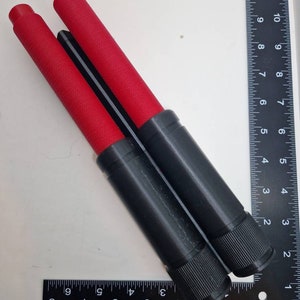 Daredevil Holster *LARP*Cosplay* Resin 3d Printed Kit