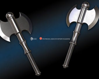 Accessoire de costume MOTU He-Man Power Ax * Cosplay * GN * Kit imprimé 3D