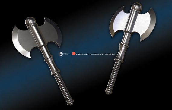 MOTU He-Man Power Axe Costume Prop * Cosplay * LARP * 3d Printed Kit