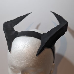 Kodama ~ Cosplay Horns ~ 3d printed