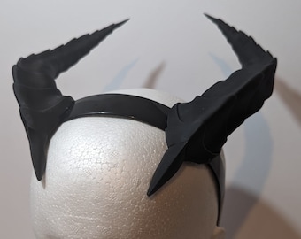 Kodama ~ Cosplay Horns ~ 3d printed