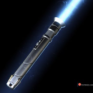 SW Visions EP2 Lightsaber Hilt Kit - Resin 3d Printed