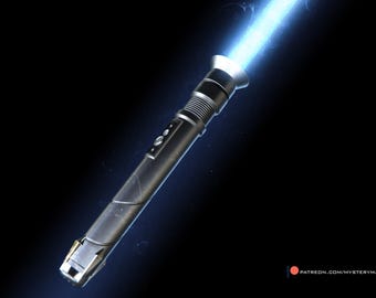 SW Visions EP2 Lightsaber Hilt Kit - Resin 3d Printed