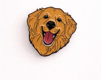 Dog Enamel Pins, Dog Breed Pin, Cute Dog Pin, Dog Lover Gift, Enamel Pin, Backpack Pin, Jacket Pin
