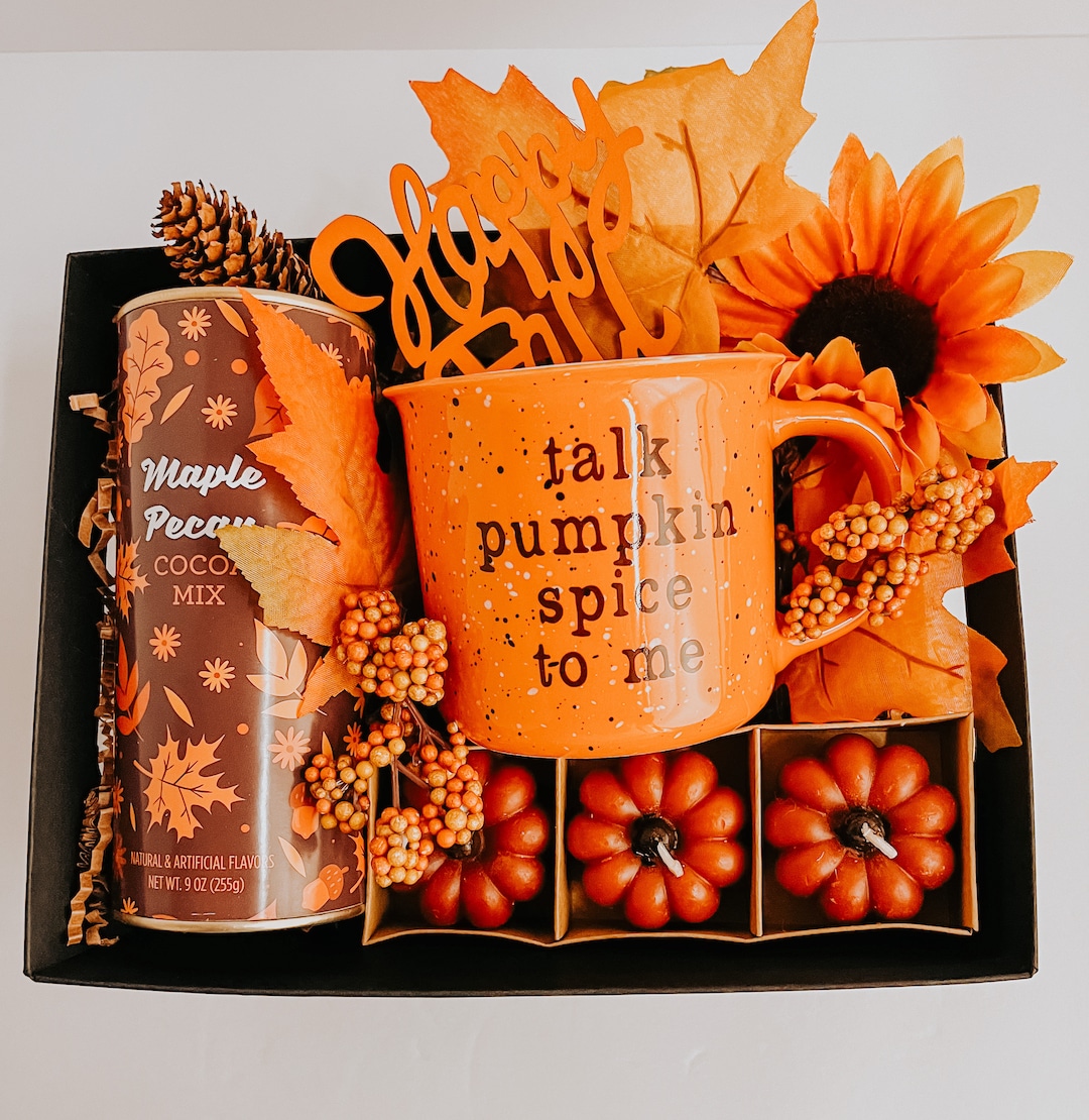 Personalized Fall Gift Basket, Seasonal Gift, Personalized, Custom
