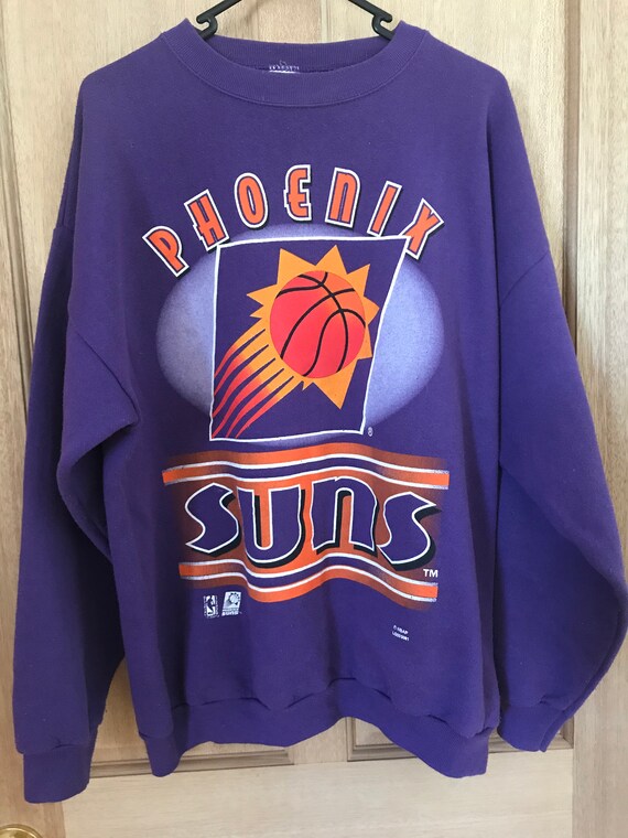 Vintage Phoenix Suns Purple Sweatshirt size L