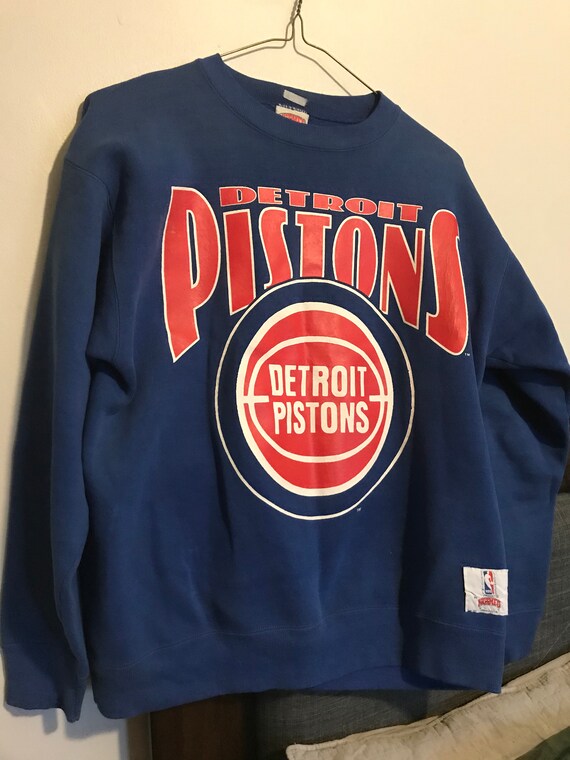 Vintage Detroit Pistons Sweatshirt L