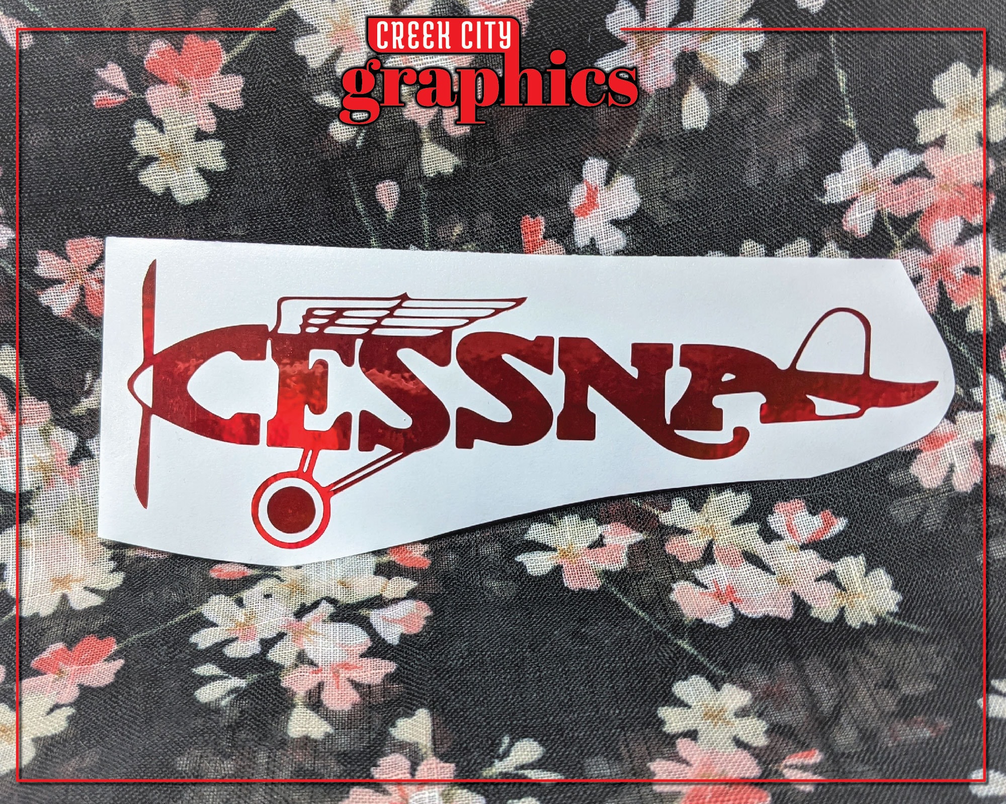 Cessna Aviation Airplane Retro Vintage Logo Design Medium Size Vinyl Decal  Sticker - Chrome Mirror Red, Silver, Blue, and Sky Blue - Etsy, image size:2000x1600