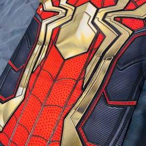 Iron Spider Suit / No Way Home | fully puffy painted!