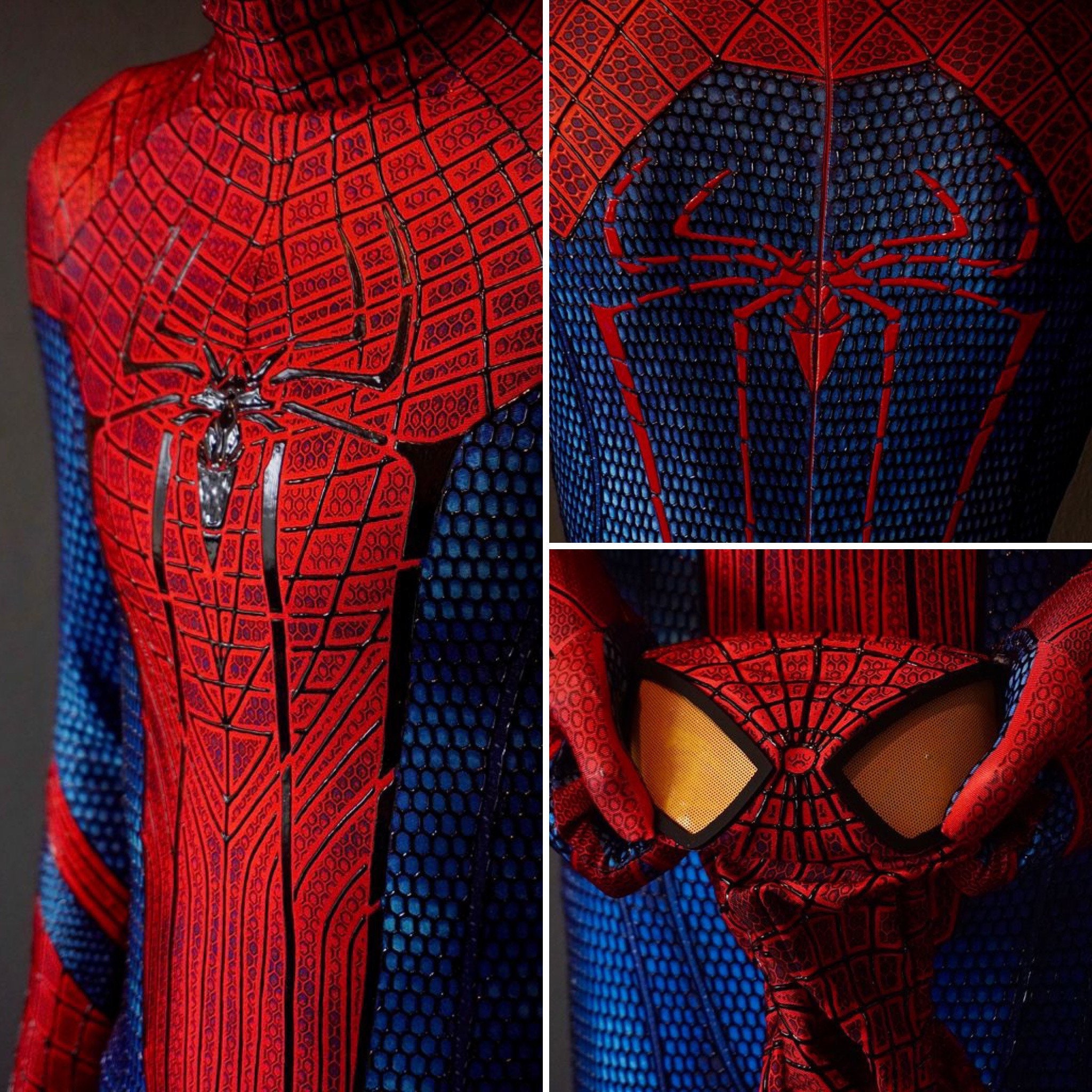 Tasm2 aranha cosplay traje-mão desenho bulgy linha-s2211b