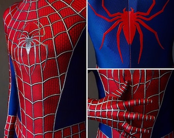 スパイダーマン サム・ライミ版スーツ！ | 全面パフィーペイント