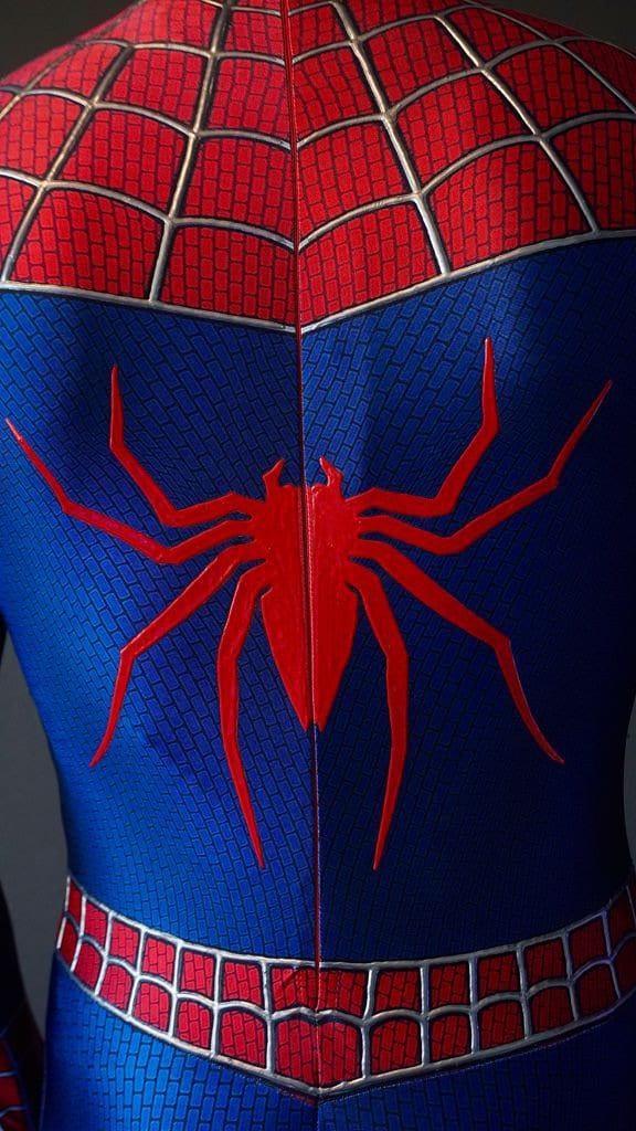 スパイダーマン サム・ライミ版スーツ！ | 全面パフィーペイント