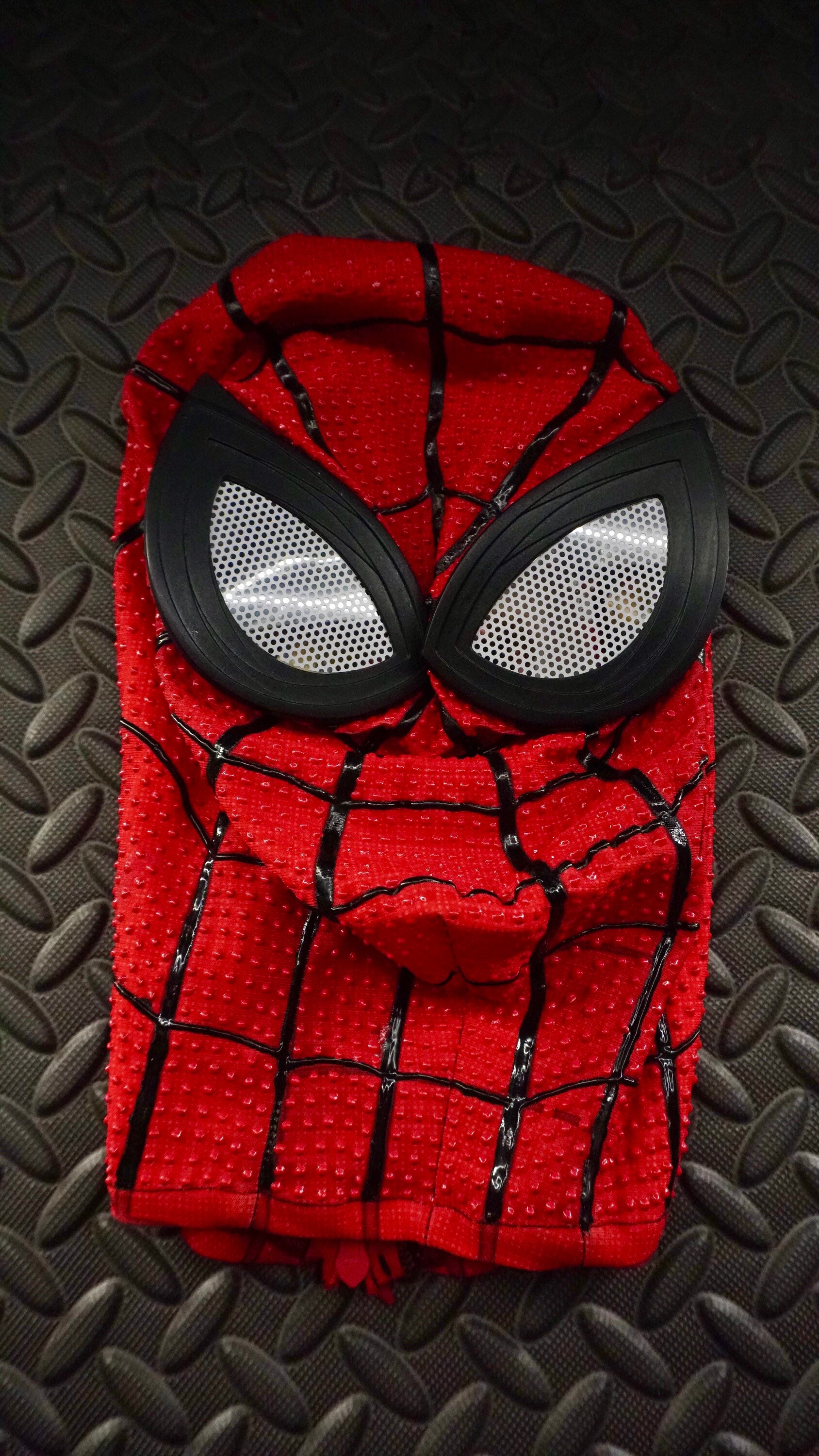 Spider-man: Far From Home Mask 3D PUFFY PAINTED | Etsy UK