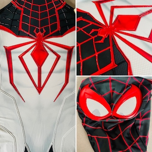 Spider-Man T.R.A.C.K Suit! | Fully Puffy Painted!