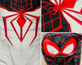 Spider-Man T.R.A.C.K Suit! | Fully Puffy Painted!