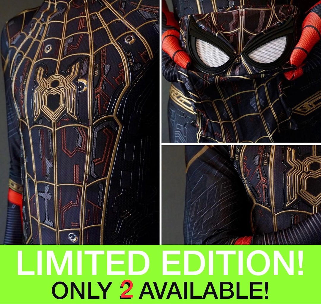 Spider-man No Way Home Suit! Fully Puffy Painted!