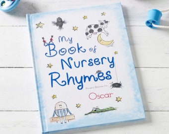 personalized nursery rhyme book
