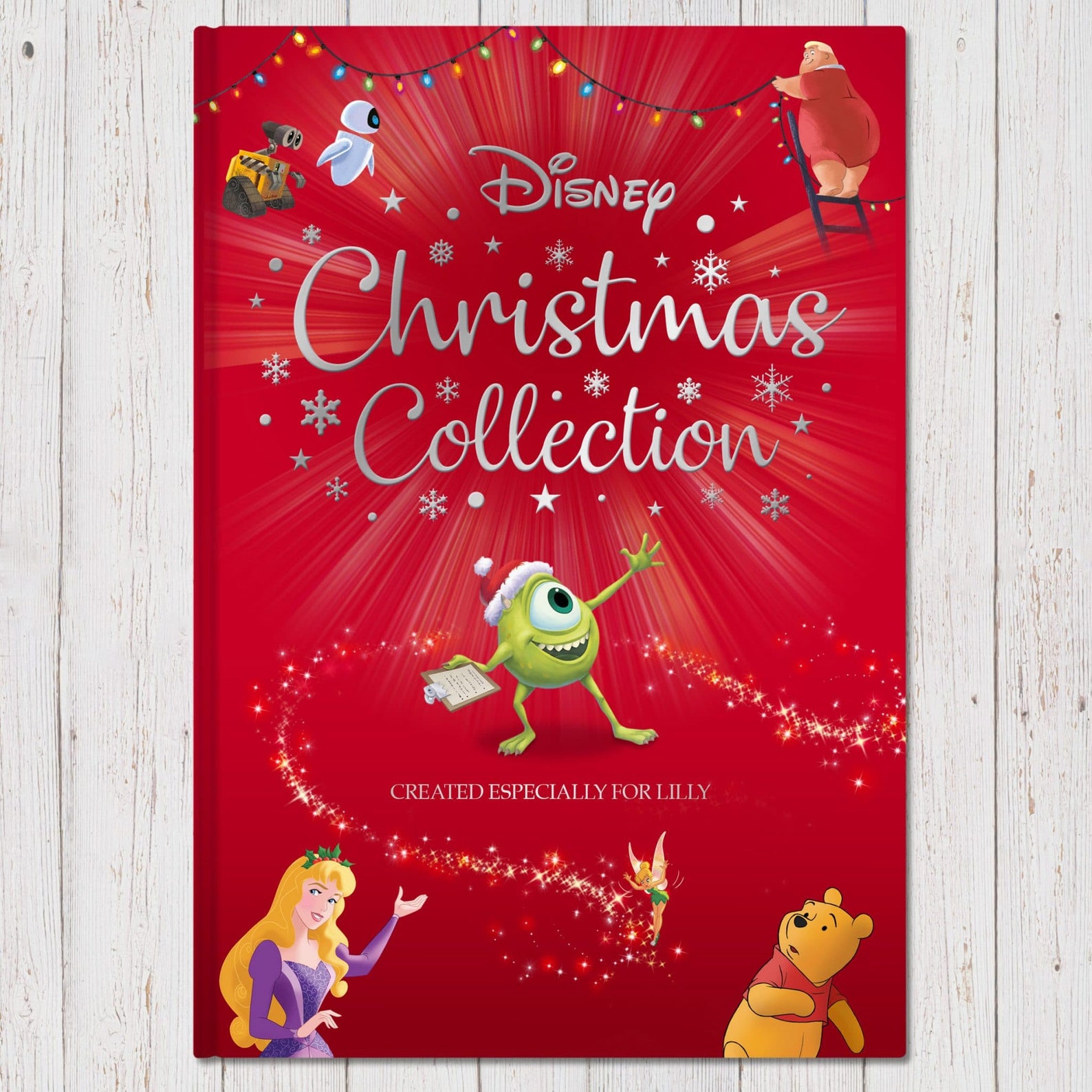 Disney Christmas Collection Book Personalized Disney™ Book Etsy