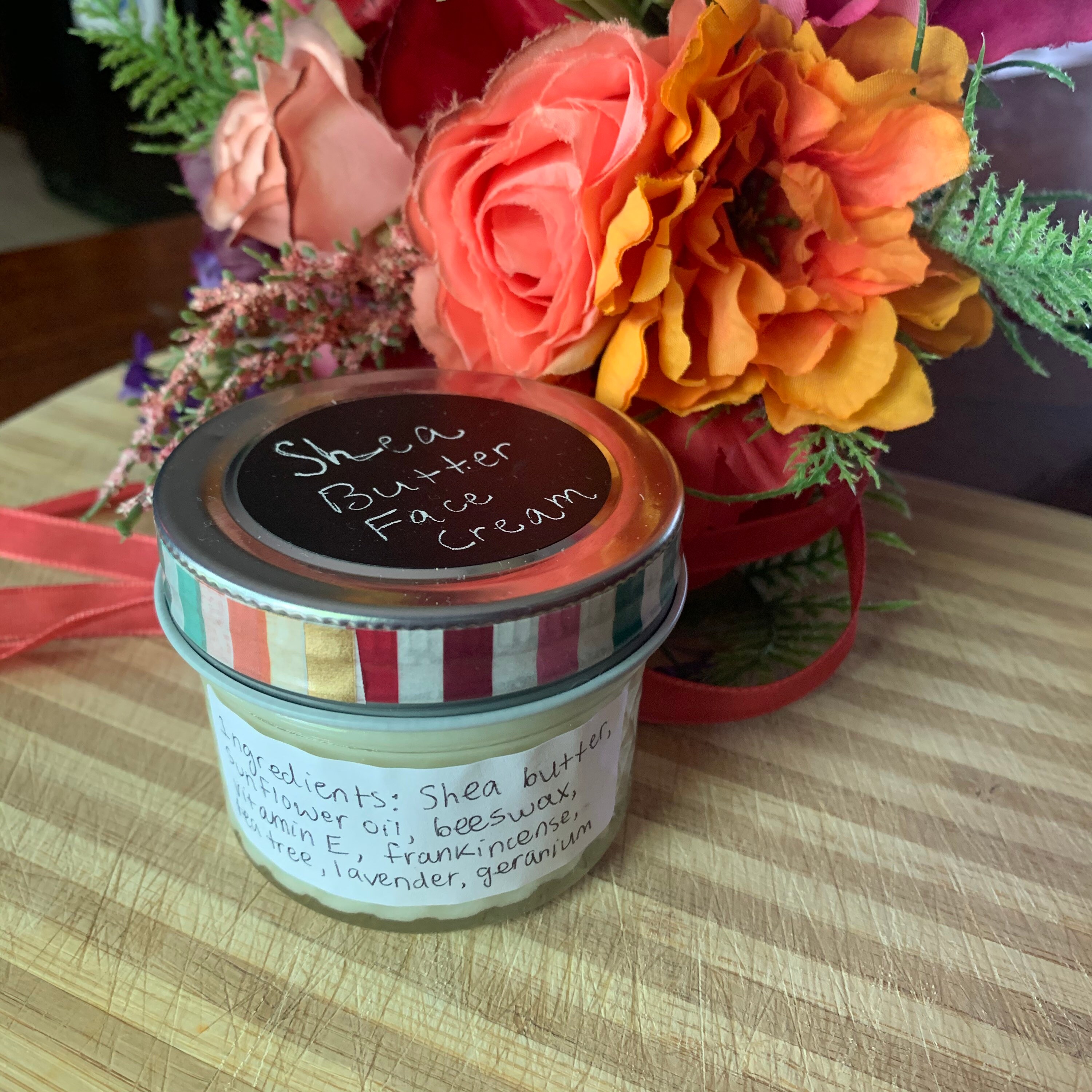 Shea Butter Face Cream Etsy