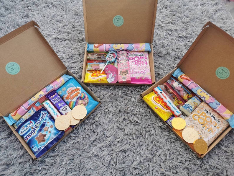 Kids/ children's snack box Etsy