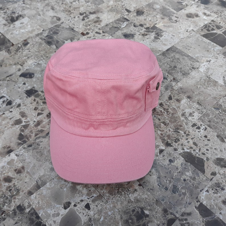 Cadet style Military adjustable Cap
