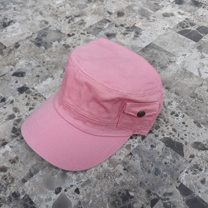 Cadet style Military adjustable Cap