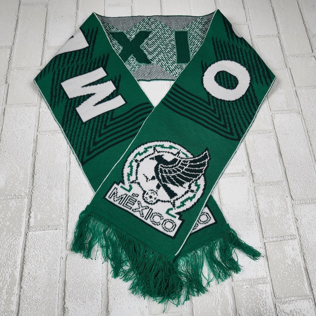 Écharpe Vintage Irlande - Laine - Fan De Foot - Rare Et Recherchée