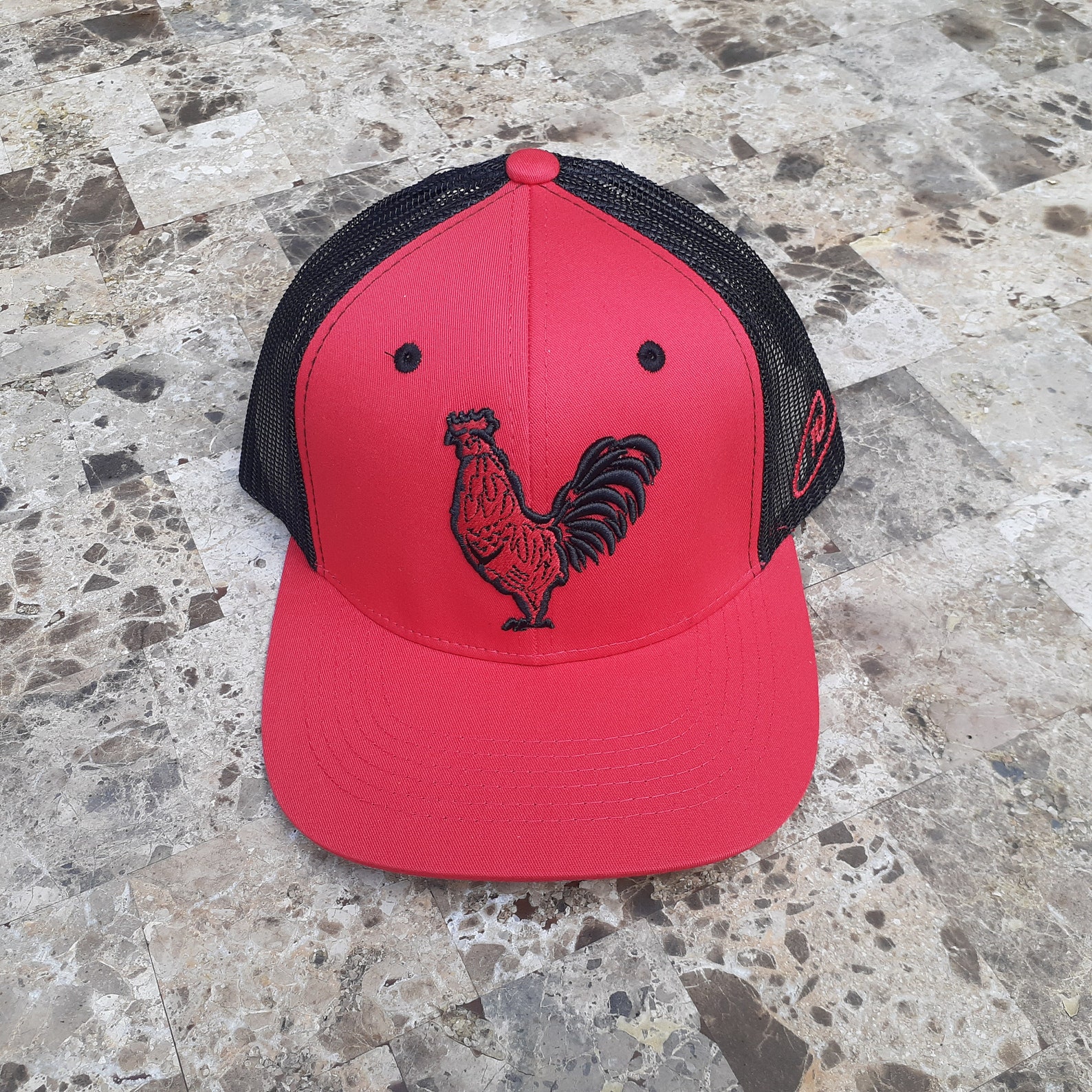 Hat Mexican RoosterEl Gallo Rooster meshback Adjustable cap Etsy