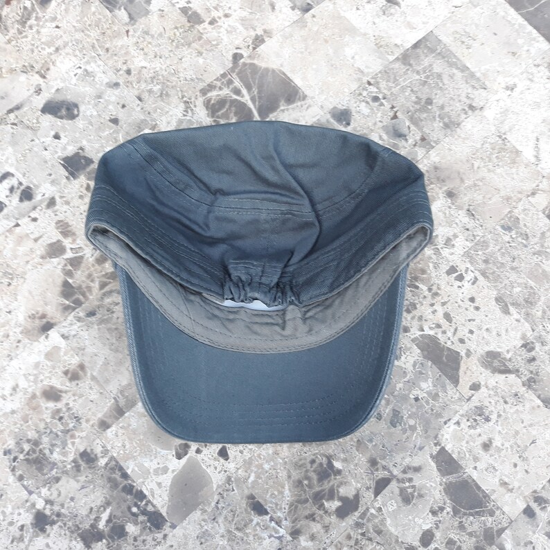 Cadet style Military adjustable Cap