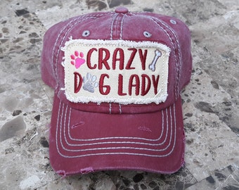 crazy dog lady hat