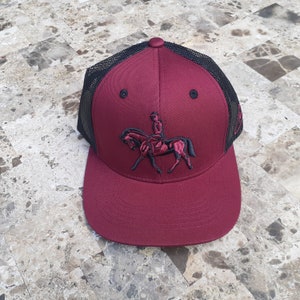Hat Mexican Horse| El Caballo| meshback Adjustable cap
