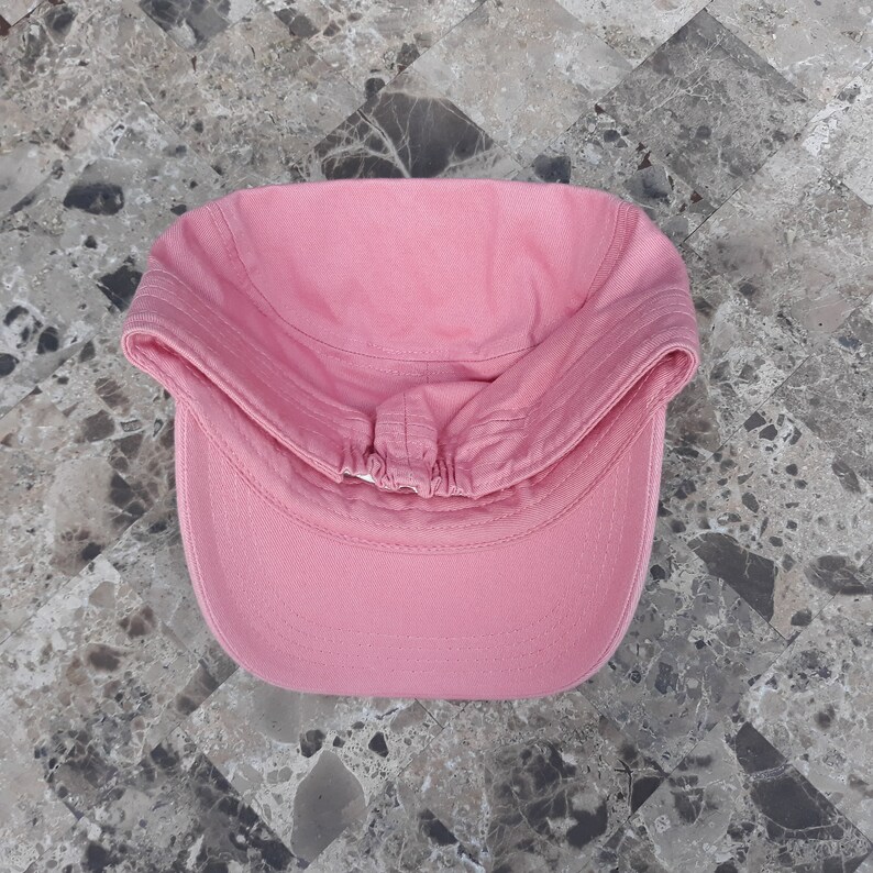 Cadet style Military adjustable Cap