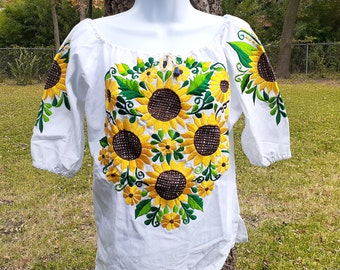 Blusa Girasol | Etsy