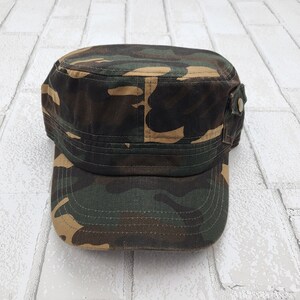 Cadet style  Military adjustable Cap