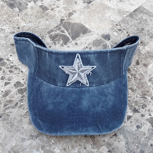 Star logo adjustable Sun visor