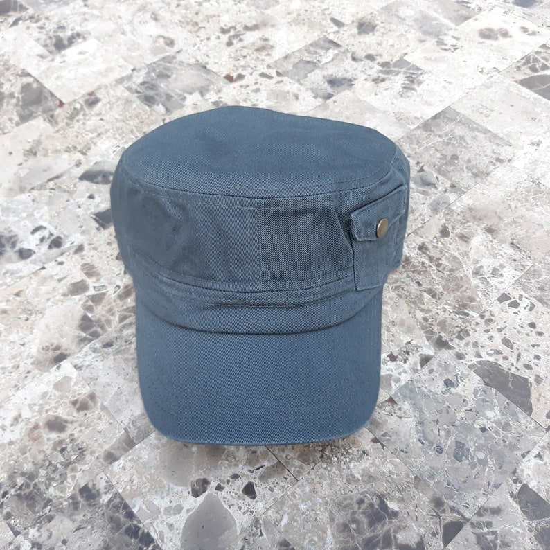 Cadet style Military adjustable Cap