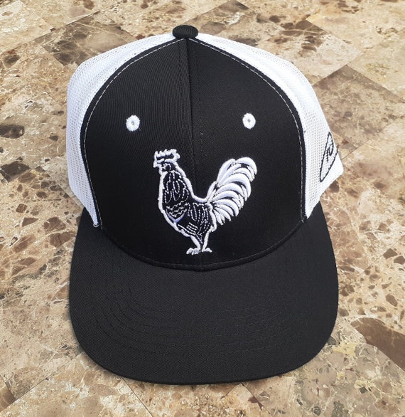 Hat Mexican RoosterEl Gallo Rooster mesh back Adjustable cap Etsy