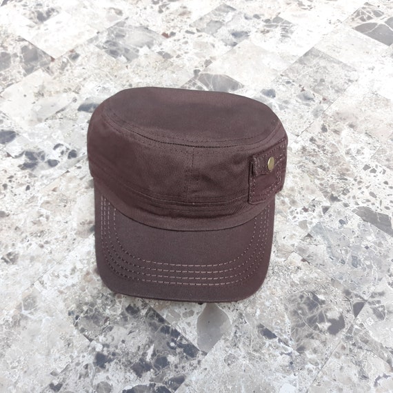 Cadet Style Military Adjustable Cap 