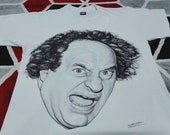Vintage The Three stooges movie promo t shirt