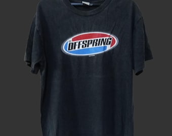 ヴィンテージ The Offspring シャツ - サイズ XL 巨大タグ - 90 年代