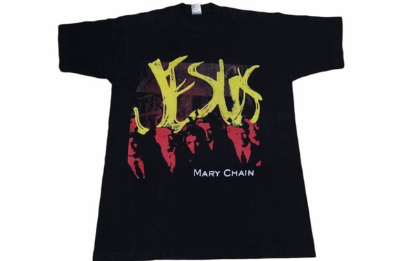 Vintage 90's The Jesus And Mary Chain Scottish Ba… - image 1