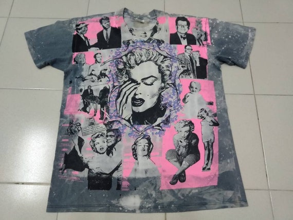 Vintage 90's Marilyn Monroe American Actress Singer Mosquitohead