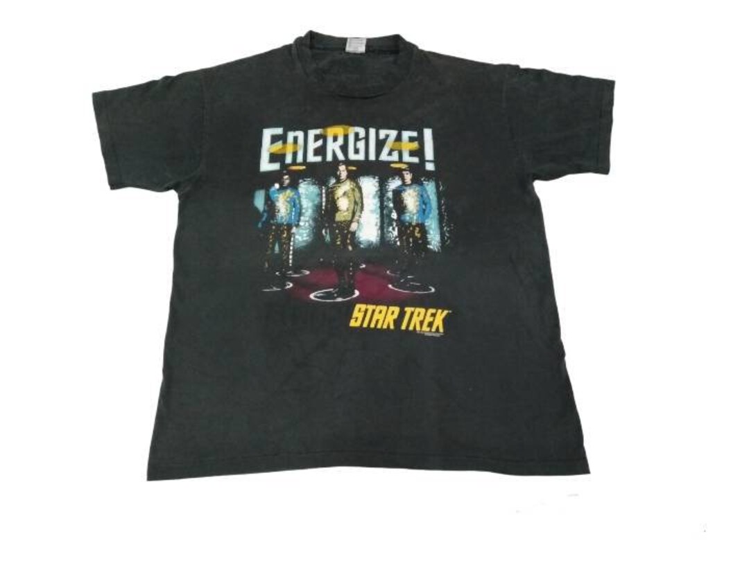 Vintage 90's Star Trek American Science Fiction Television Series