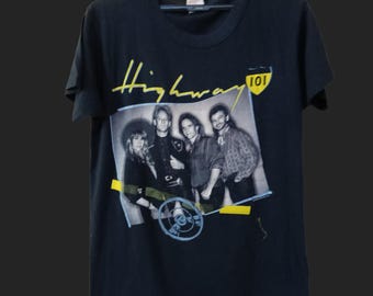 Vintage 90's Stratovarius Metal Band Black Large T Shirt Tee