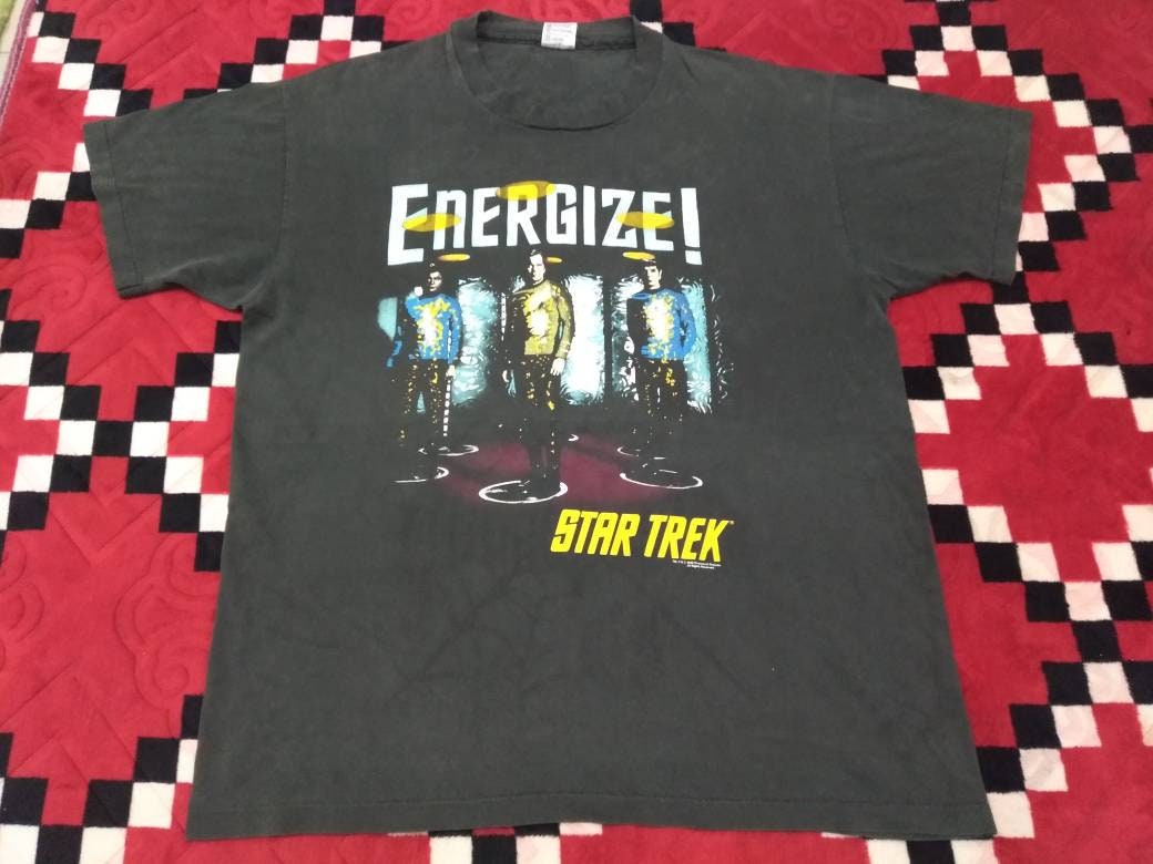 Vintage 90's Star Trek American Science Fiction Television Series