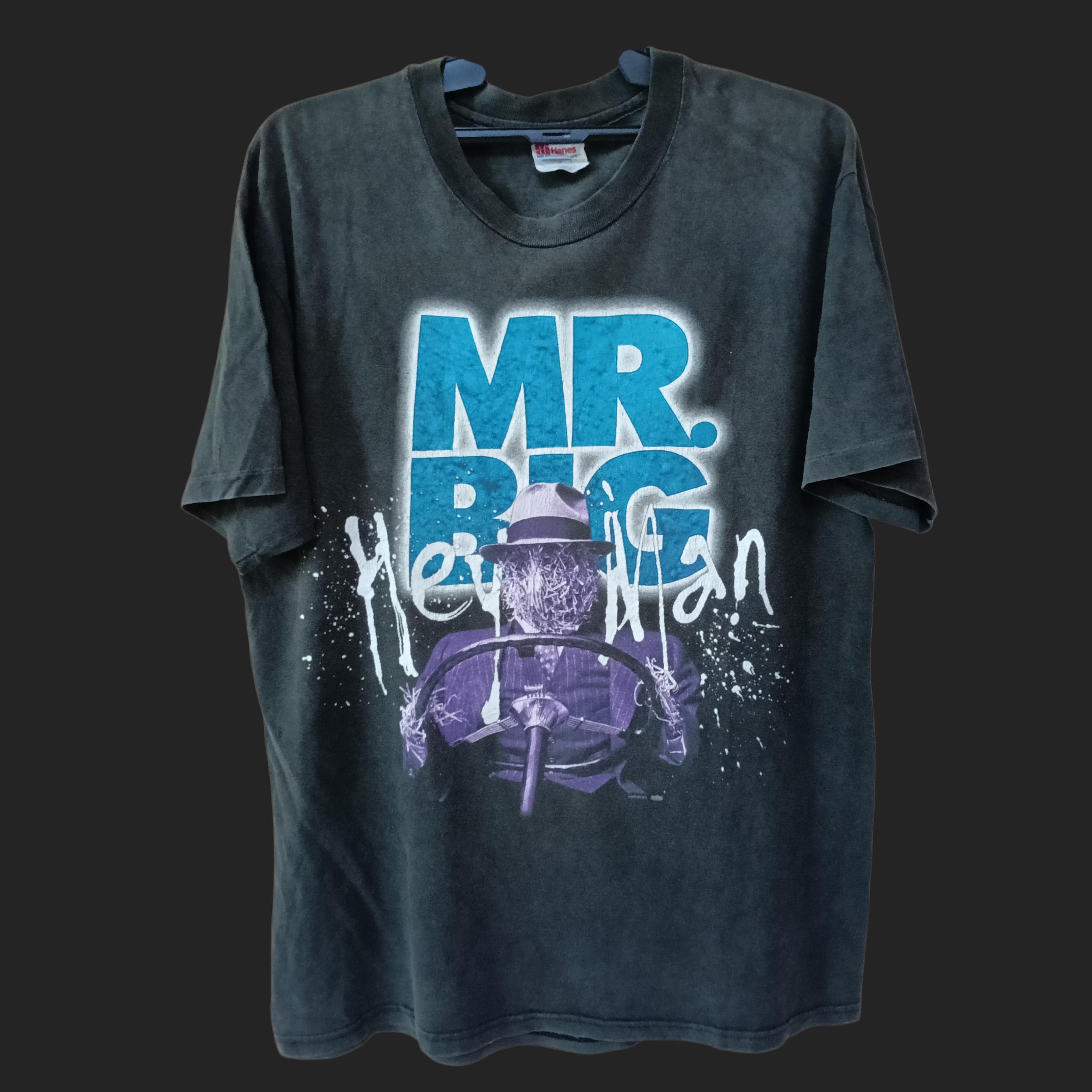 MR.BIG HISTORY OF JAPAN TOUR Tシャツ Mr Big Japan Tour - Etsy
