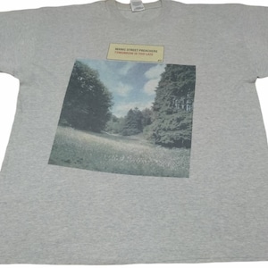 Vintage 90&#39;s Manic Street Preachers Welsh Rock Indie Band Grey Xlarge T Shirt Tomorrow Is To Late Tour Shirts GlamRock Music Concert Size XL