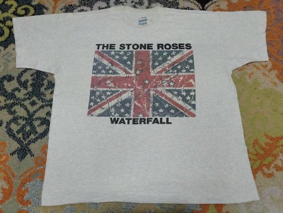 【半額SALE】vintage 90's THE STONE ROSES TEE Vintage 90's The Stone Roses T-Shirt – Mills Vintage USA