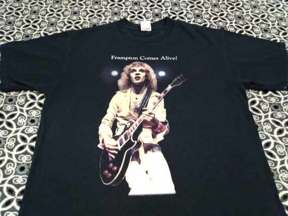 Vintage Frampton comes alive tour t shirt