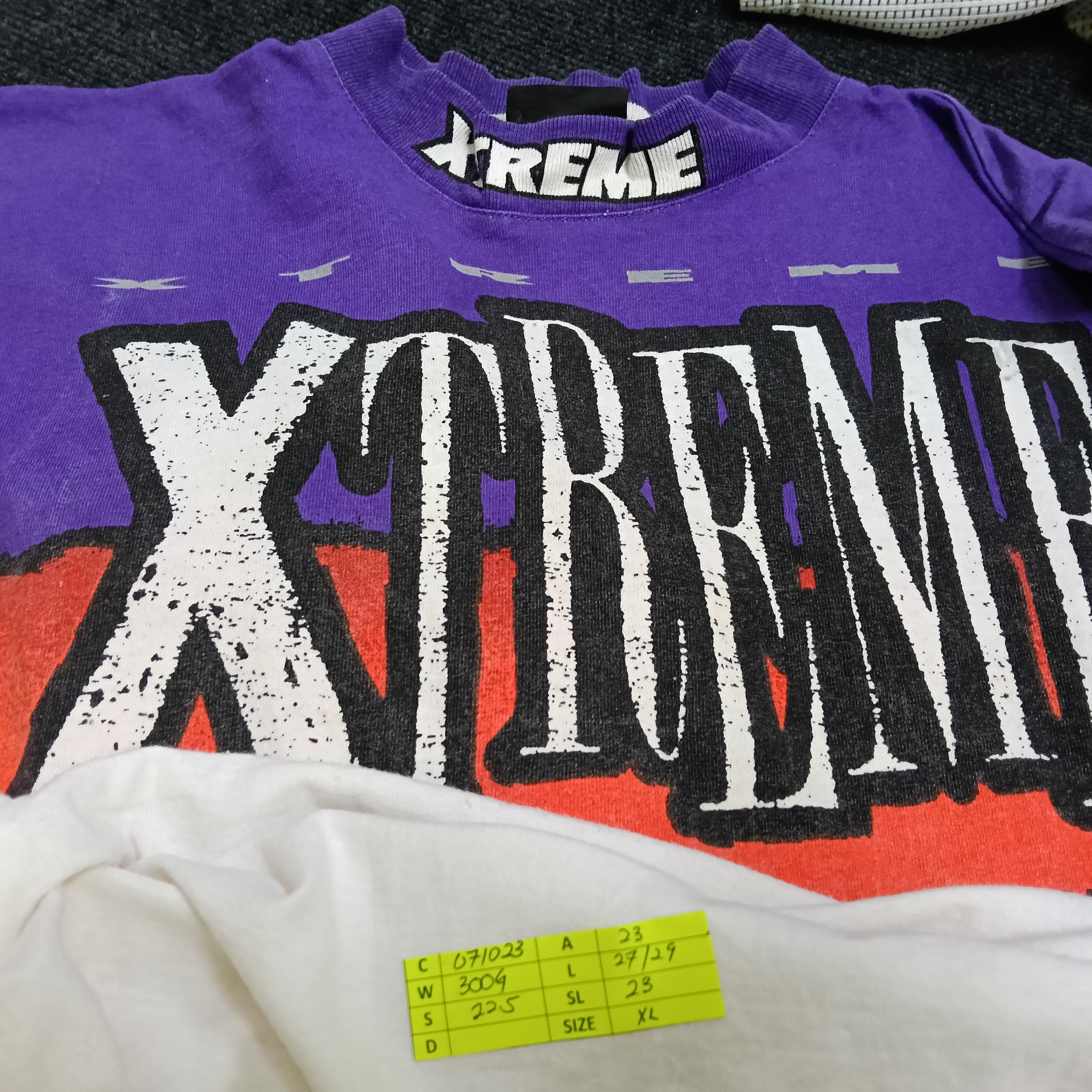 Vintage 90's Extreme Life's Too Short Like Not to Be Multicolor